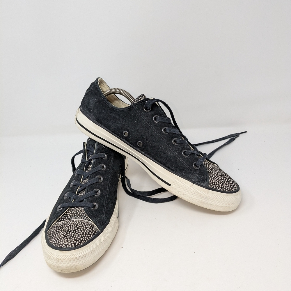Converse Black and White Women's Sneakers